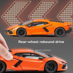 Revuelto LP700 1:24 Diecast Model Car 13 Sfcdb14c9e0934951a716dd11f01e3464x