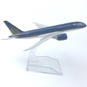 Airbus A350 Diecast Model 16cm with Stand 11 Sfcdb7e5655f7479c9b0a448fa55a40a2H