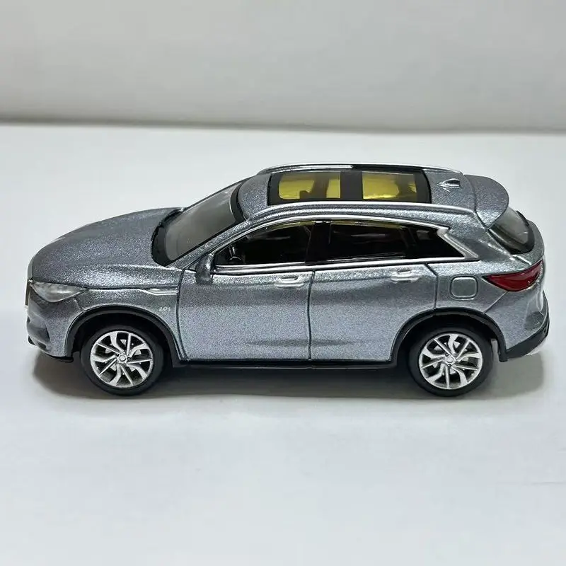 Miniature Gray Infiniti QX50 SUV Model 4 Miniature Gray Infiniti QX50 SUV Model - Image 4