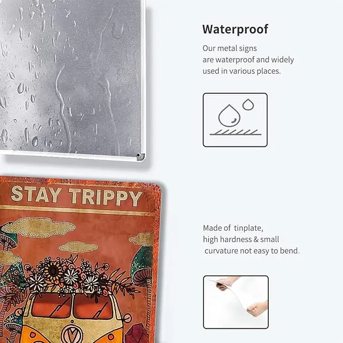 Vintage Memorial Metal Sign 20x14/30x40cm 4 Vintage Memorial Metal Sign 20x14/30x40cm - Image 4