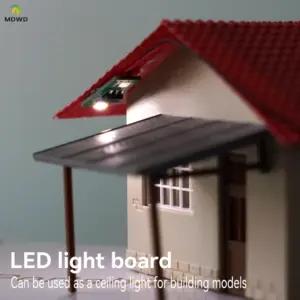 Miniature Architecture LED Light Set for HO Models 12 Sfcecaefa609a4803bb318a5cc6e9f327u