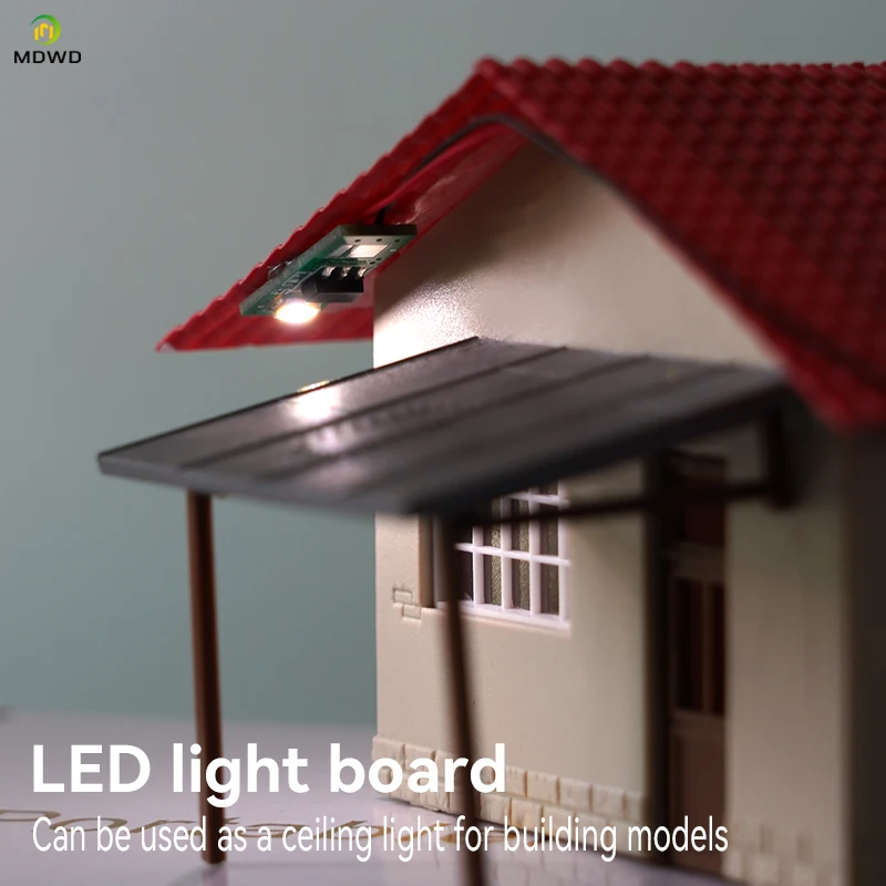 Miniature Architecture LED Light Set for HO Models 6 Miniature Architecture LED Light Set for HO Models - Image 6