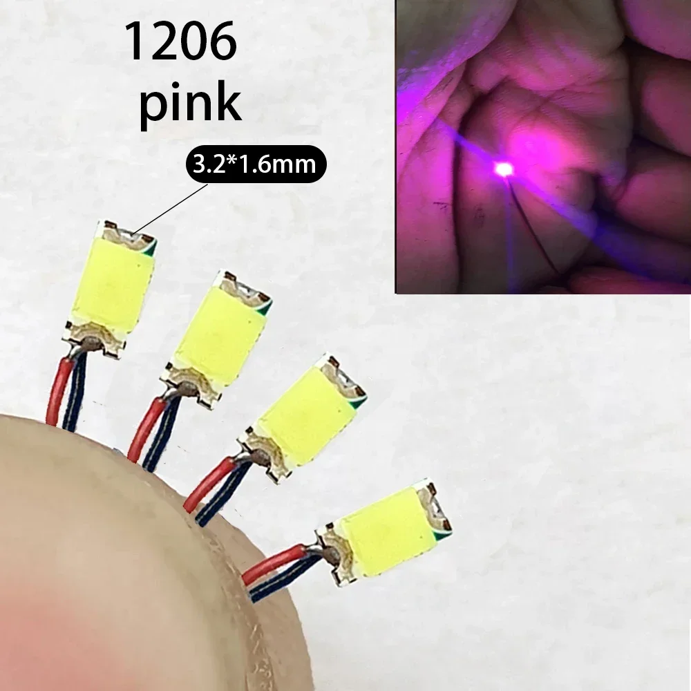 40-Piece LED SMD Model Lighting Kit 7 40-Piece LED SMD Model Lighting Kit - Image 7