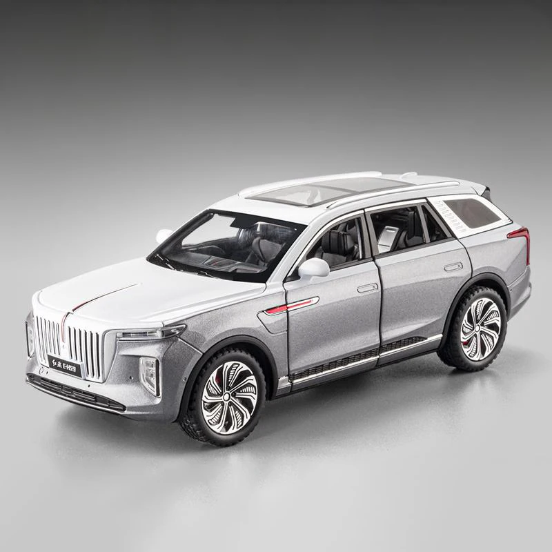 Hong Qi E-HS9 1:24 Diecast Model Collection 10 Hong Qi E-HS9 1:24 Diecast Model Collection - Image 10