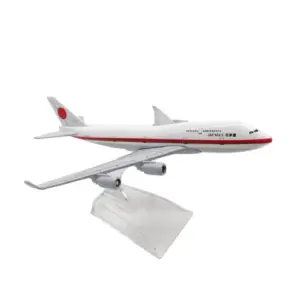 Japan President Airlines B747 Diecast Model 1:400 Scale 9 Sfd13e48ce18140c38ec40da6219ea815k