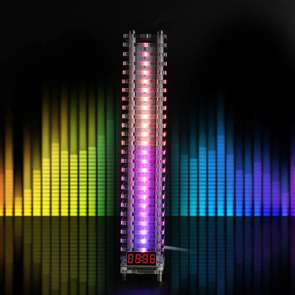 Rainbow Spectrum Tower Clock Module with Voice Control 2 Rainbow Spectrum Tower Clock Module with Voice Control - Image 2