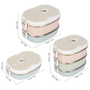 Elegant Stainless Steel Insulated Lunch Box 14 Sfd1648b1369a4143b005d55fac0d44f9w