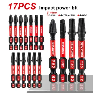 Professional Impact Screwdriver Bit Set 17/20/26 Pieces 16 Sfd1a5d0769bb413cb8c353f4daf0143cB