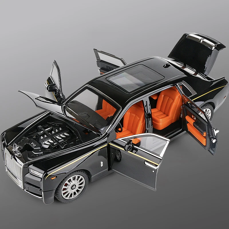 1:18 Rolls Royce Phantom Diecast Model 9 1:18 Rolls Royce Phantom Diecast Model - Image 9