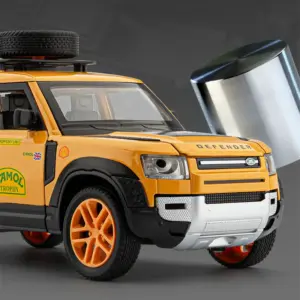 Land Rover Defender Travel Edition 1:24 Scale SUV Model 10 Sfd2fa15bbfe849849601342b34eb7281r