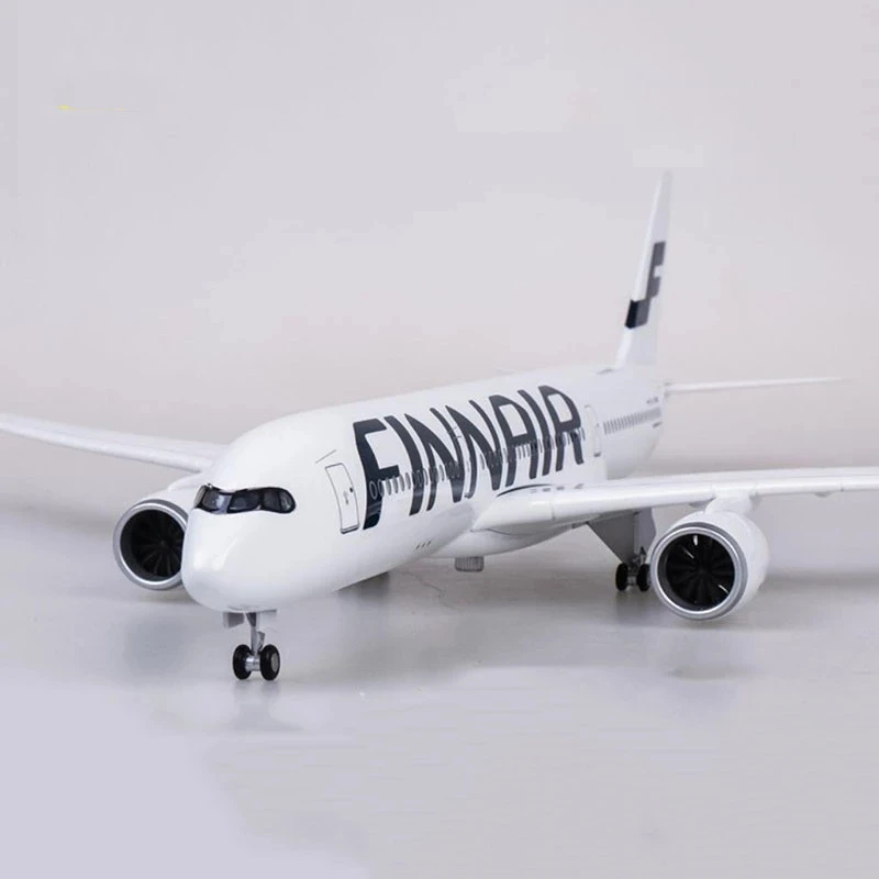 Finnair Airbus A350 Diecast Model 1:142 Scale 4 Finnair Airbus A350 Diecast Model 1:142 Scale - Image 4