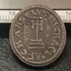 Medieval Lombard Coin Replica for Collectors