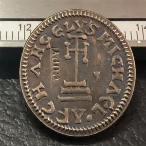 Medieval Lombard Coin Replica for Collectors