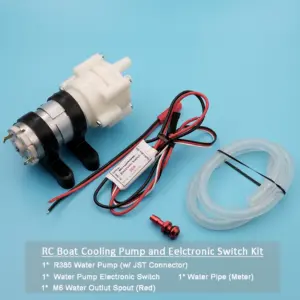 RC Water Cooling Pump with Electronic Switch 14 Sfd416d9fef984604b24ec77b60e4379aC