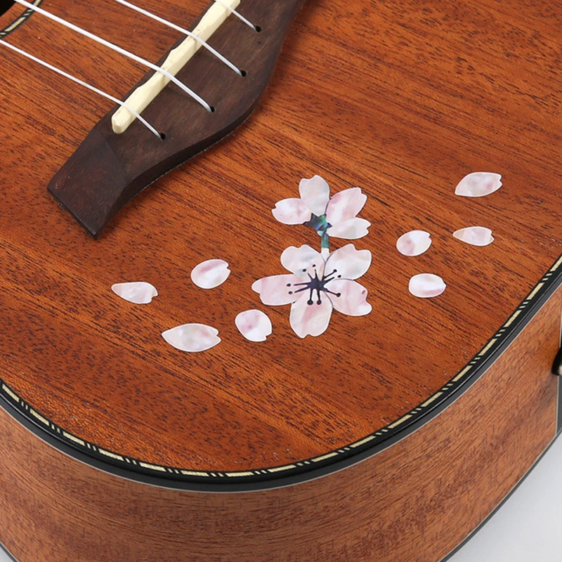 Floral Guitar Inlay Sticker for Acoustic & Electric Instruments 6 Floral Guitar Inlay Sticker for Acoustic & Electric Instruments - Image 6