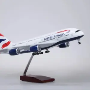 British Airways Airbus A380 Model 1:160 Scale 8 Sfd575fe6baaa4df294907543a2675d0dj