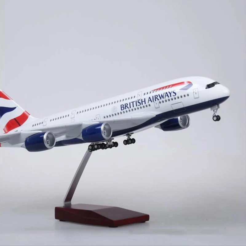 British Airways Airbus A380 Model 1:160 Scale 3 British Airways Airbus A380 Model 1:160 Scale - Image 3