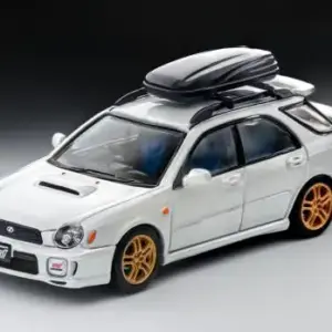 White Subaru Impreza GGA 1/64 Diecast Model 7 Sfd5a44dfbd924a71b80fc34912d9349ag
