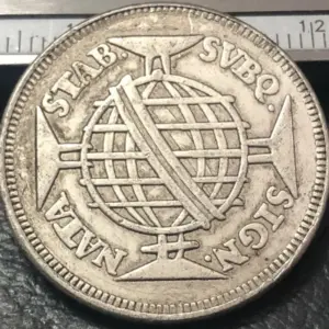 Vintage 1754 Brazil 150 Reis Coin Replica 4 Sfd61307d11c14a6c8666ffa409c56a68r