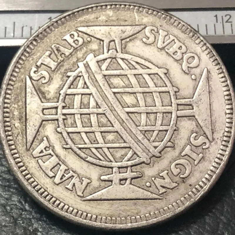 Vintage 1754 Brazil 150 Reis Coin Replica 2 Vintage 1754 Brazil 150 Reis Coin Replica - Image 2
