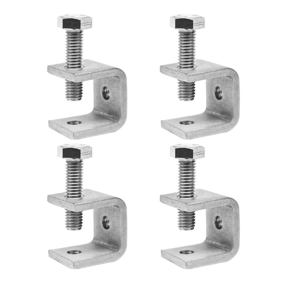 Stainless Steel C-Clamp Set for Professionals 2 Stainless Steel C-Clamp Set for Professionals - Image 2