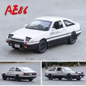 1:32 Toyota AE86 Die-Cast Model Car 11 Sfd657f586d6543bca8c6b29bb2ac811aQ
