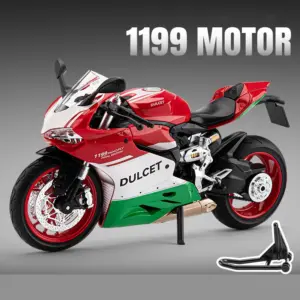 1:9 Scale Sporty Motorcycle Model 17 Sfd682f33fe754b4fa3e529005561b07fB