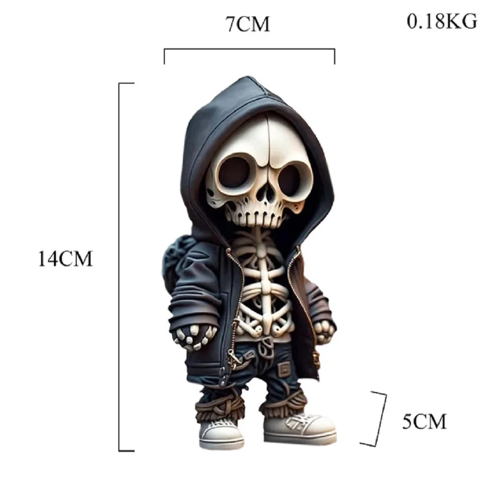 Modern Skeleton Resin Figurine for Decor 9 Modern Skeleton Resin Figurine for Decor - Image 9
