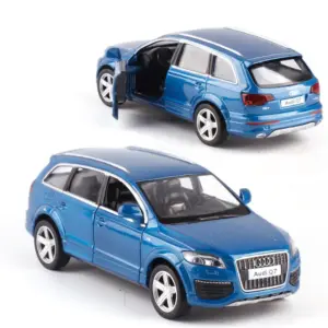 White 1:36 Q7 SUV Diecast Model 13 Sfd7a86d2830a4377aef3b4b8b08cc441E