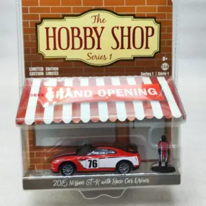1:64 Scale Diecast Nissan GT-R R35 Collector Model 4 Sfd7b715c326e4e73b5ec65d3e63cb376I