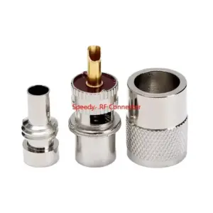 UHF Male PL259 Connectors Set (2 Pack) 9 Sfd7c941210314f2188aeb3e74b9651aeX