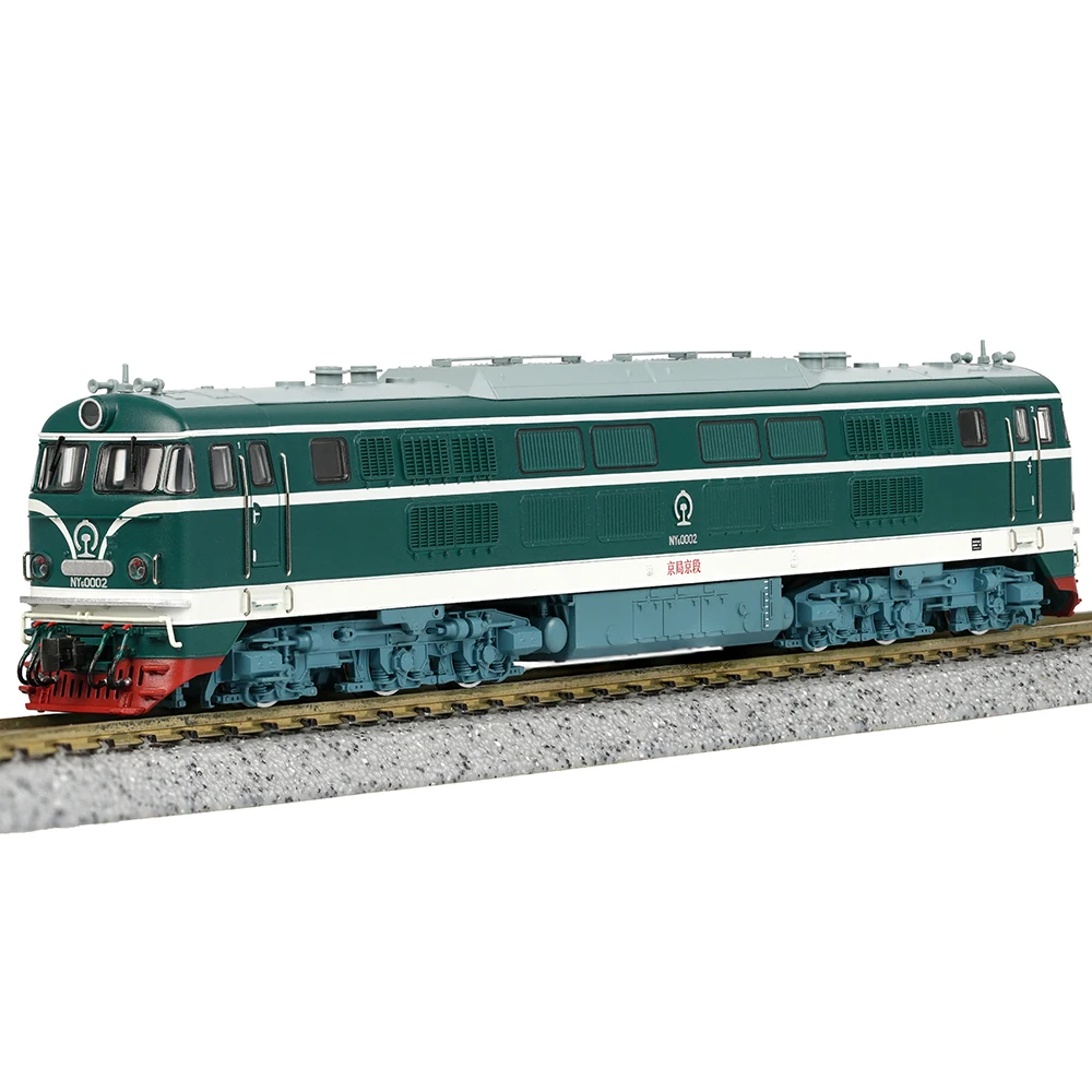 N-Scale Diesel Locomotive Model NY6-0001 8 N-Scale Diesel Locomotive Model NY6-0001 - Image 8