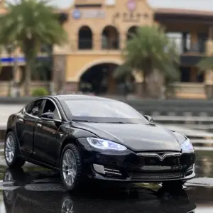1:32 Scale Diecast Car Model of Tesla Model S/3 15 Sfd8bcd7a019a49c8a43aa0fa10d259eai