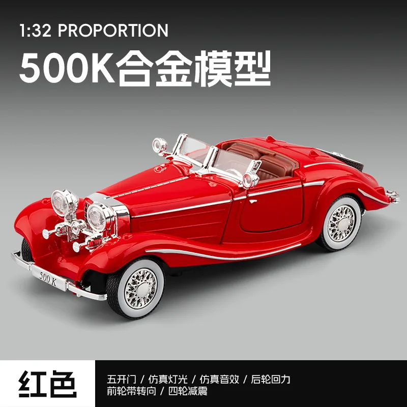 Vintage 1:32 Scale Diecast Car Model by WELLY 6 Vintage 1:32 Scale Diecast Car Model by WELLY - Image 6