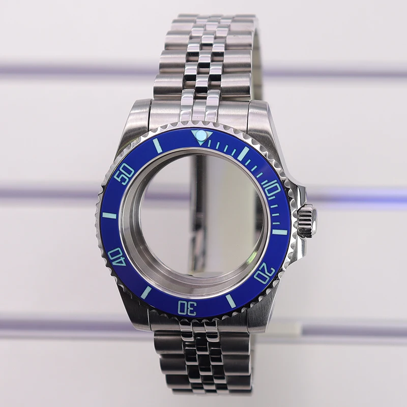 40mm Stainless Steel Diver Watch Case Model 2824 8 40mm Stainless Steel Diver Watch Case Model 2824 - Image 8