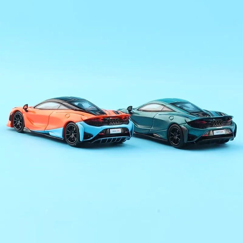 McLaren 765LT 1:64 Diecast Model in Vibrant Colors 4 McLaren 765LT 1:64 Diecast Model in Vibrant Colors - Image 4