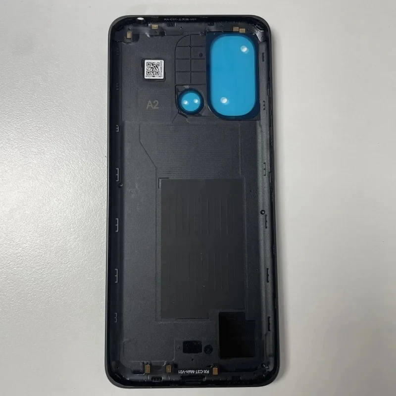 Xiaomi Redmi 12C Rear Housing Panel Black Blue Green 4 Xiaomi Redmi 12C Rear Housing Panel Black Blue Green - Image 4