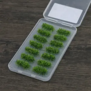 Miniature Nylon Grass Clusters for Dioramas 19 Sfd9f514af9514ea594f892eecf25db69l