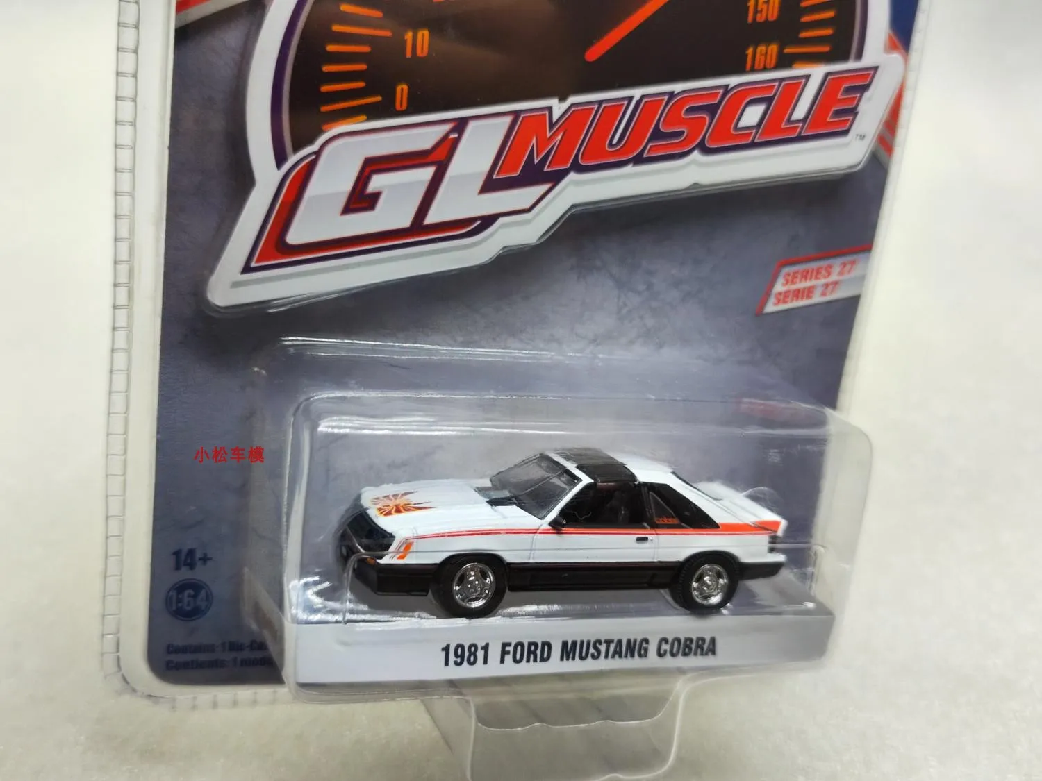 1981 Ford Mustang Cobra Diecast Model 3 1981 Ford Mustang Cobra Diecast Model - Image 3