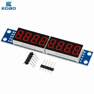MAX7219 8-Digit Red LED Digital Tube Module 11 Sfdaaeec18a064b9cbb806e6bb08e0f69g