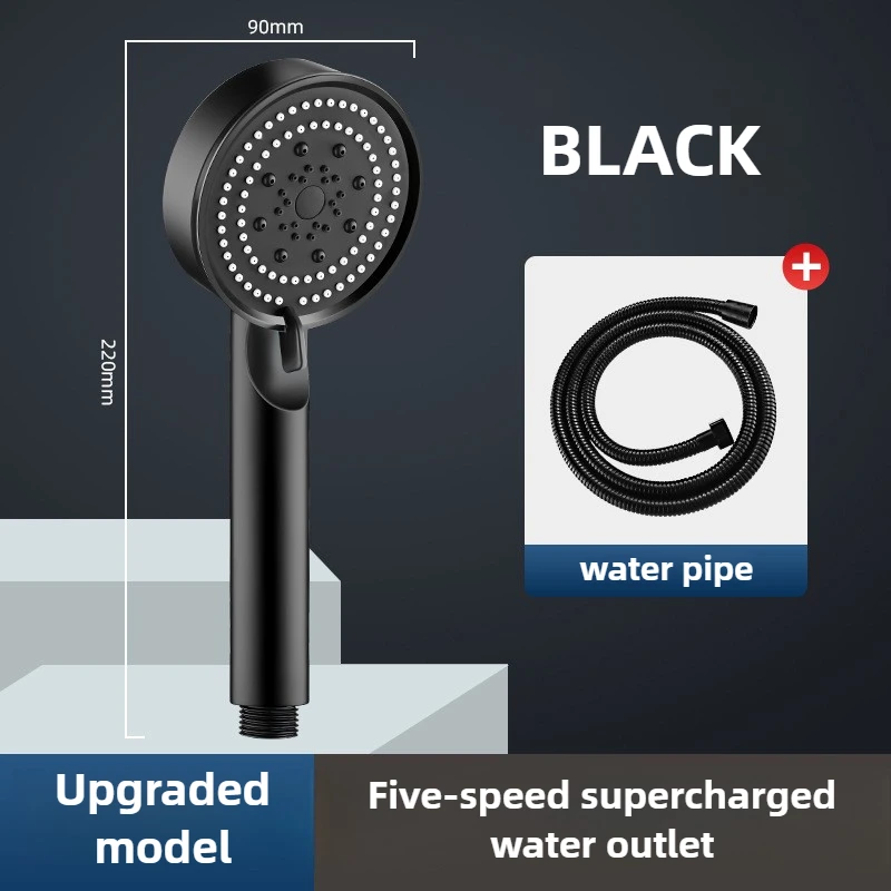 Modern Water-Saving Shower Head by Leso 7 Modern Water-Saving Shower Head by Leso - Image 7