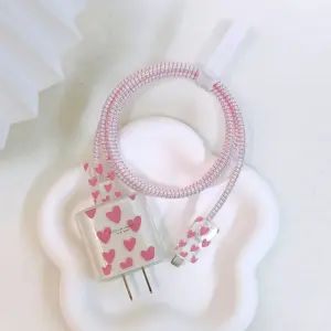 Cute USB Cable Protection Set for Phones 16 Sfdc72b13364d446fac0fa7c29fcde279K