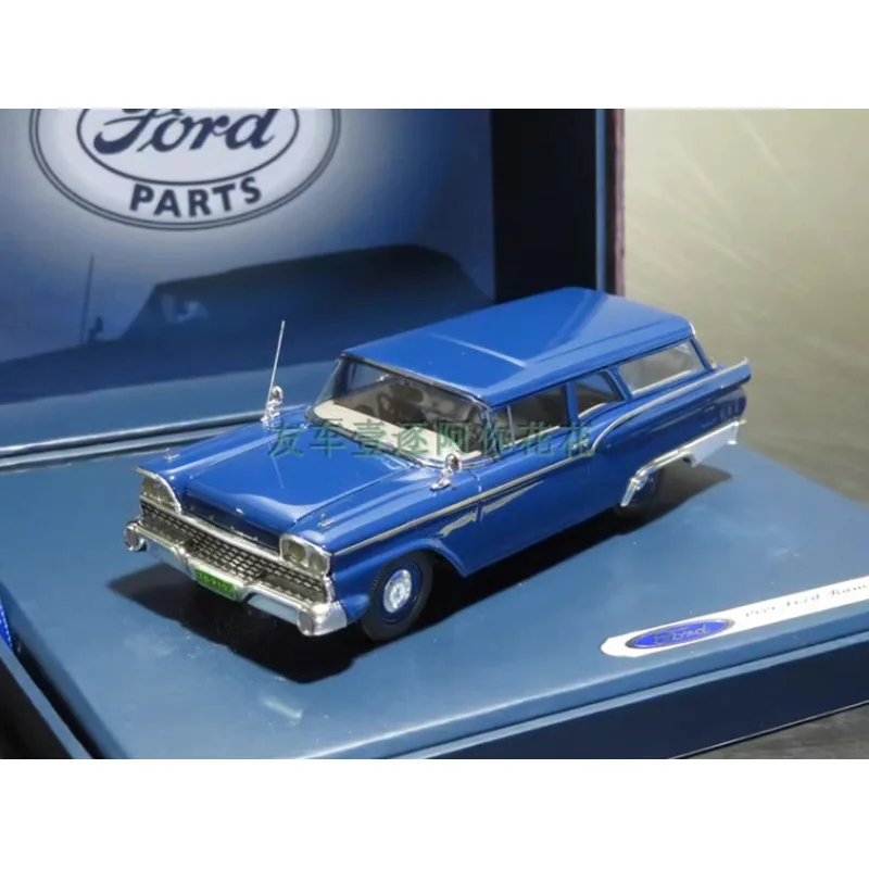 Vintage Diecast Car Model by WELLY 1:43 Scale 2 Vintage Diecast Car Model by WELLY 1:43 Scale - Image 2