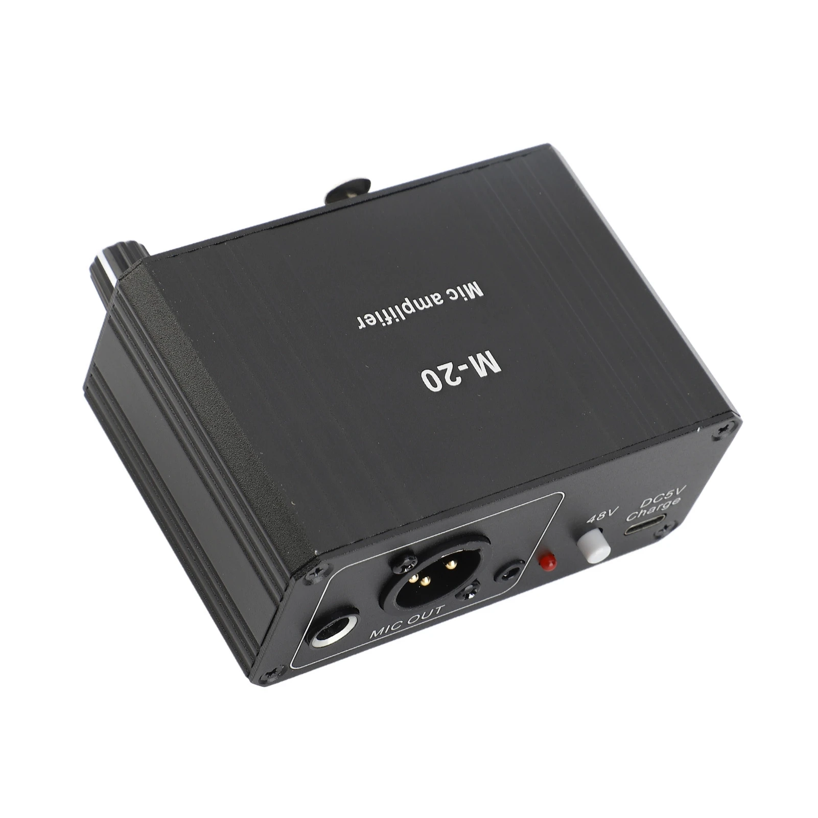 Professional Microphone Preamp with 20dB Gain 2 Professional Microphone Preamp with 20dB Gain - Image 2
