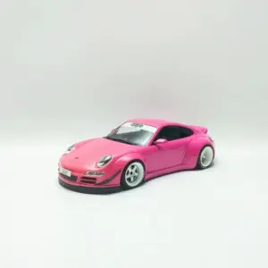 Porsche 911 RWB 1:18 Diecast Model in Pink or Silver 8 Sfdd78aa906404ad3aa4bb9e902aea4d0g
