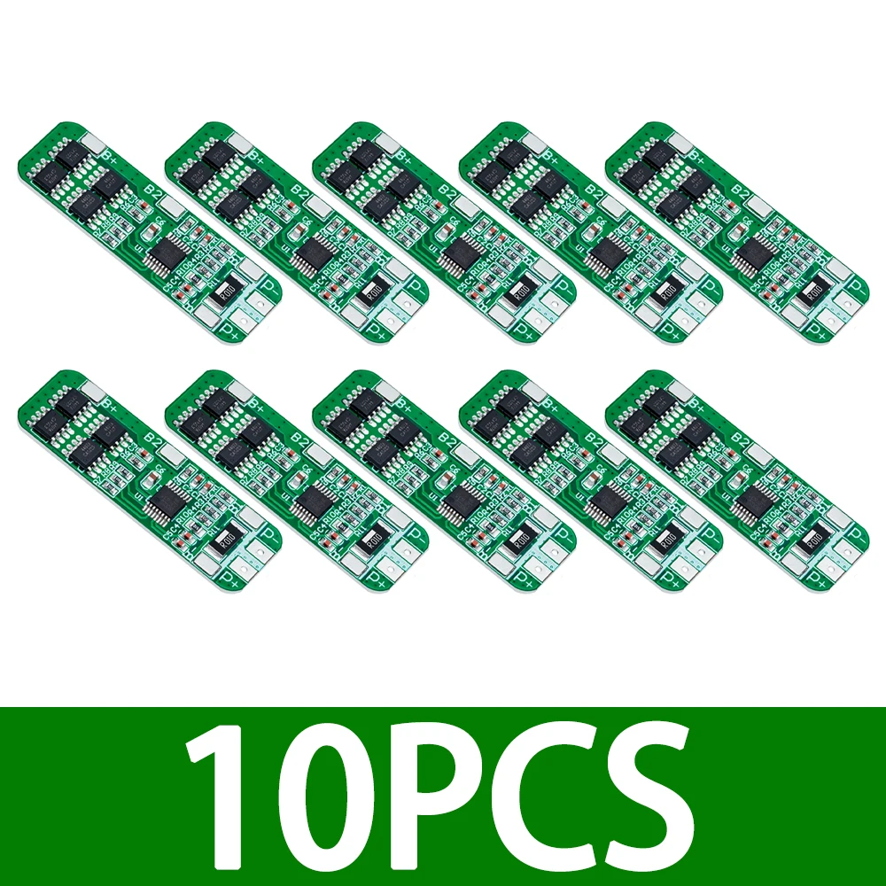 3S Lithium Battery Protection Circuit Board 10A 8 3S Lithium Battery Protection Circuit Board 10A - Image 8