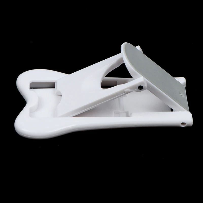 White Sliding Door Lock for Safety 5 White Sliding Door Lock for Safety - Image 5