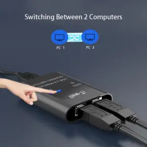 USB Printer Switch Hub for Dual Computer Use 9 Sfddc6d5c171340a4b8280df0bc41dd81s