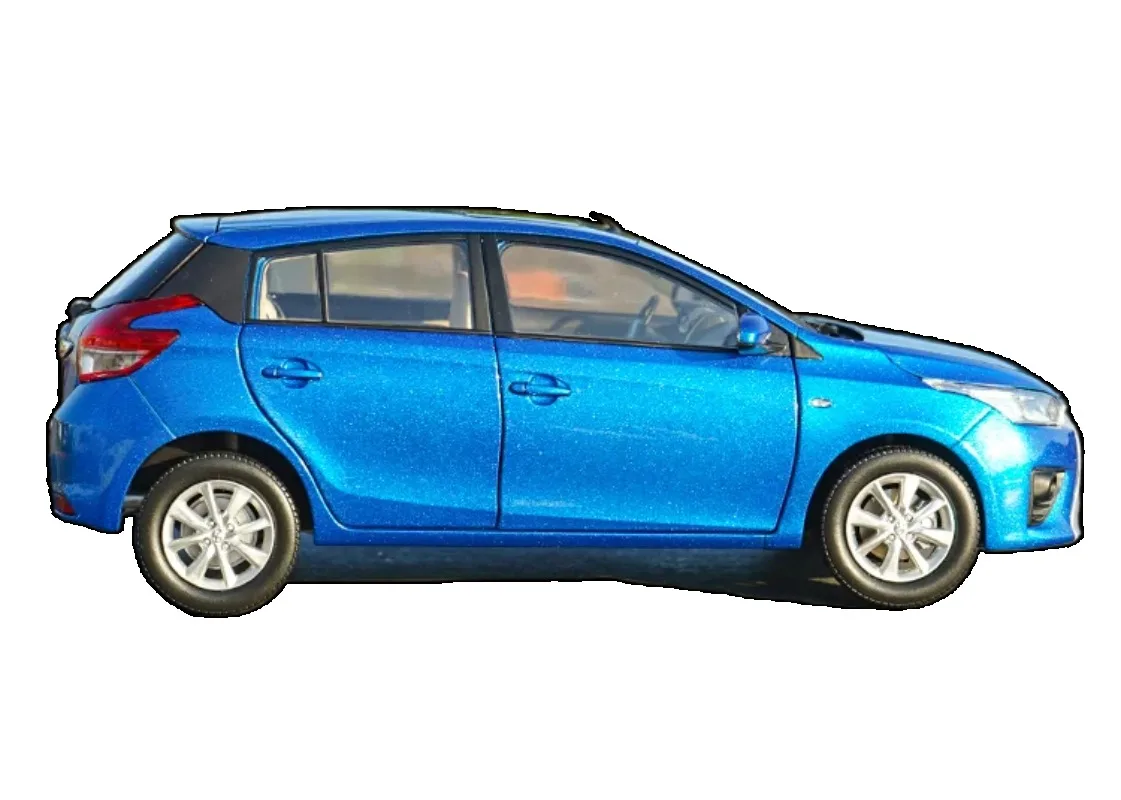GAC Toyota Yaris L 1/18 Diecast Model in Colors 4 GAC Toyota Yaris L 1/18 Diecast Model in Colors - Image 4