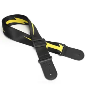 Vibrant Lightning Guitar Strap for Electric & Acoustic 17 Sfde66da45550451cb8dffedfa4e15906N